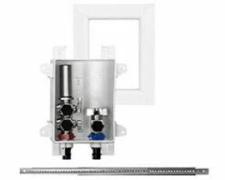 Promo 💯 Sioux Chief OxBox™ 4 in x 5-1/2 in x 3-1/2 in Kitchen F1960 PEX Supply Box 🎁