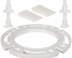 Promo 🛒 Sioux Chief Raise-A-Ring™ Closet Flange Extension Kit in White ✔️