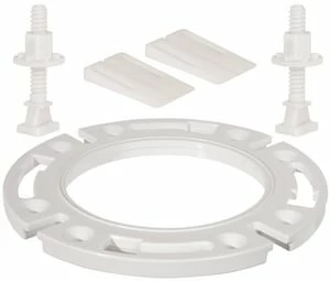 Promo 🛒 Sioux Chief Raise-A-Ring™ Closet Flange Extension Kit in White ✔️ 3 Promo 🛒 Sioux Chief Raise-A-Ring™ Closet Flange Extension Kit in White ✔️