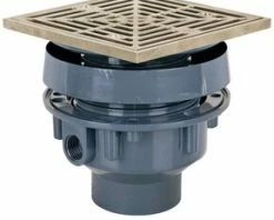 Best Sale 🎁 Sioux Chief FinishLine™ 2 x 3 in. Hub Plastic Nickel Bronze Floor Drain ✨