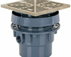 Discount 👍 Sioux Chief FinishLine™ 3 x 4 in. Hub Plastic Nickel Bronze Floor Drain 👏