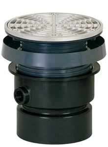 Best Sale 🤩 Sioux Chief FinishLine™ 832 Series 4 in. No Hub ABS Floor Drain Assembly with 6-1/2 in. Round 304 Stainless Steel Grate and Ring and Strainer 👍 3 Best Sale 🤩 Sioux Chief FinishLine™ 832 Series 4 in. No Hub ABS Floor Drain Assembly with 6-1/2 in. Round 304 Stainless Steel Grate and Ring and Strainer 👍