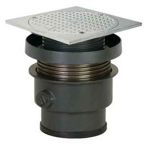 Discount 👏 Sioux Chief FinishLine™ 834 Series 3 in. Push Joint Ductile Iron Cleanout Assembly with 6-5/8 in. Square Stainless Steel Cover 🤩 3 Discount 👏 Sioux Chief FinishLine™ 834 Series 3 in. Push Joint Ductile Iron Cleanout Assembly with 6-5/8 in. Square Stainless Steel Cover 🤩