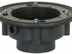 Cheap 💯 Sioux Chief 863 Series 2 in. ABS Flashing Drain with 1/2 in. Tap ❤️