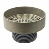 Best Sale 🛒 Sioux Chief 4 in. Hub ABS Floor Drain Fixture with 6-1/2 in. Round Nickel Bronze Grate 🧨 -Cheap Sioux Chief Store Query 1025