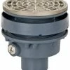 Promo ✔️ Sioux Chief 2 in. No Hub Ductile Iron Floor Drain Assembly with 5-1/2 in. Round Nickel Bronze Grate and Ring and Strainer 👍 -Cheap Sioux Chief Store Query 1026