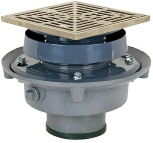 Hot Sale 👏 Sioux Chief FinishLine™ 833 Series 2 in. Push Joint Cast Iron Floor Drain Assembly with 5-7/8 in. Square Nickel Bronze Grate and Ring and Strainer ✔️ 3 Hot Sale 👏 Sioux Chief FinishLine™ 833 Series 2 in. Push Joint Cast Iron Floor Drain Assembly with 5-7/8 in. Square Nickel Bronze Grate and Ring and Strainer ✔️