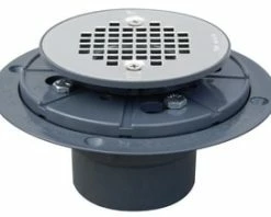 Hot Sale ✨ Sioux Chief 2 in. Inside Caulk Plastic Stainless Steel Shower Drain 😍