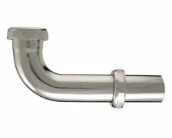 Discount 🔔 Sioux Chief 1-1/4 x 6 in. 22 ga Slip-Joint Elbow in Polished Chrome ✨
