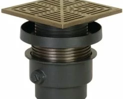 Wholesale ❤️ Sioux Chief Finish Line 4 in. No-Hub Floor Cleanout with Adjustable Top ✔️