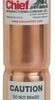 Wholesale 🎁 Sioux Chief HydraRester™ 1/2 in. Copper Male Sweat Water 🔨 Hammer Arrestor 👍 -Cheap Sioux Chief Store Query 105