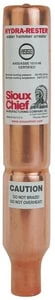 Wholesale 🎁 Sioux Chief HydraRester™ 1/2 in. Copper Male Sweat Water 🔨 Hammer Arrestor 👍 3 Wholesale 🎁 Sioux Chief HydraRester™ 1/2 in. Copper Male Sweat Water 🔨 Hammer Arrestor 👍