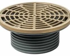 Cheap 👏 Sioux Chief Finish Line™ No Hub Ductile Iron Floor Drain 👍