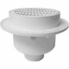 Cheap 🌟 Sioux Chief FatMax™ 4 in. Hub Schedule 40 PVC Round Floor Sink with Stainless Steel Ring and Strainer in White 🌟 1 Cheap 🌟 Sioux Chief FatMax™ 4 in. Hub Schedule 40 PVC Round Floor Sink with Stainless Steel Ring and Strainer in White 🌟 -Cheap Sioux Chief Store Query 1054