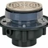 Budget 👏 Sioux Chief FinishLine™ 833 Series 2 in. Hub ABS Floor Drain Assembly with 5-1/2 in. Round Nickel Bronze Grate and Ring and Strainer 🔥 -Cheap Sioux Chief Store Query 1059