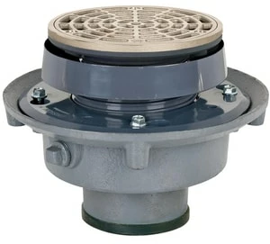 Coupon ✨ Sioux Chief FinishLine™ 833 Series 2 in. Push Joint Cast Iron Floor Drain Assembly with 5-1/2 in. Round Nickel Bronze Grate and Ring and Strainer 🔔 3 Coupon ✨ Sioux Chief FinishLine™ 833 Series 2 in. Push Joint Cast Iron Floor Drain Assembly with 5-1/2 in. Round Nickel Bronze Grate and Ring and Strainer 🔔