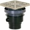Brand new ✔️ Sioux Chief FinishLine™ 832 Series 3 x 4 in. Hub ABS Floor Drain Assembly with Square Nickel Bronze Grate 😉 -Cheap Sioux Chief Store Query 1065