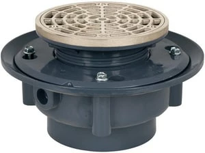 Best Pirce 🎁 Sioux Chief 863 Series 4 in. Flash Drain with Round Pattern Ring and Strainer ⌛ 3 Best Pirce 🎁 Sioux Chief 863 Series 4 in. Flash Drain with Round Pattern Ring and Strainer ⌛