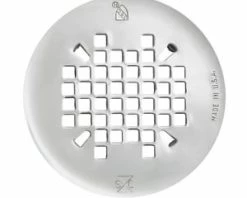Buy 🔥 Sioux Chief 4-1/4 in. Snap-In Stainless Steel Strainer with Legs 🌟