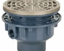 Cheap 🎁 Sioux Chief 2 in. Inside Caulk Plastic Floor Drain ⌛