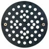 Promo 😀 Sioux Chief 6-3/4 x 3/8 in. Polypro Strainer Only for WeldOne and QuadDrain Series Floor Drains in Black ✔️ -Cheap Sioux Chief Store Query 1080