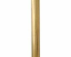 Coupon 🎁 Sioux Chief 1-1/2 x 1-1/2 x 12 in. 17 ga Threaded Tube in Rough Brass 🔥