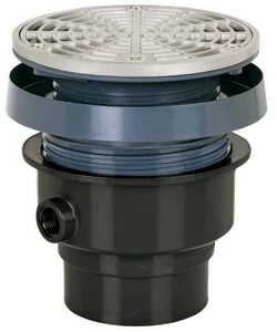 Buy 🔥 Sioux Chief FinishLine™ 832 Series 3 x 4 in. Hub ABS Floor Drain Assembly with 6-1/2 in. Round 304 Stainless Steel Grate and Ring and Strainer 😀 3 Buy 🔥 Sioux Chief FinishLine™ 832 Series 3 x 4 in. Hub ABS Floor Drain Assembly with 6-1/2 in. Round 304 Stainless Steel Grate and Ring and Strainer 😀