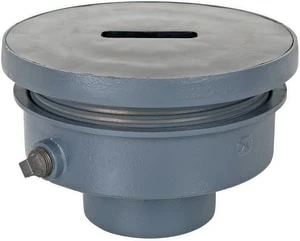 Budget π Sioux Chief 4 in. No Hub Ductile Iron Rough-In Floor Drain π 3 Budget π Sioux Chief 4 in. No Hub Ductile Iron Rough-In Floor Drain π