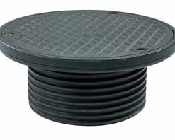 Top 10 👍 Sioux Chief 4 in. No Hub Ductile Iron Cleanout Fixture with 6-1/2 in. Round Ring and Cover ⌛