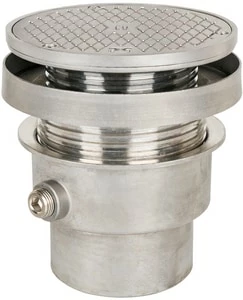Buy 👍 Sioux Chief FinishLine™ 834 Series 4 in. No Hub Cleanout Assembly with 6-1/2 in. Round Stainless Steel Cover ⌛ 3 Buy 👍 Sioux Chief FinishLine™ 834 Series 4 in. No Hub Cleanout Assembly with 6-1/2 in. Round Stainless Steel Cover ⌛