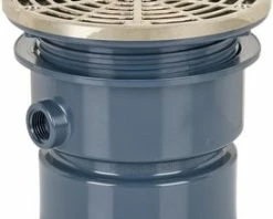 Cheapest 💯 Sioux Chief 4 in. Inside Caulk Plastic Floor Drain 😉