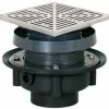 Deals 🔥 Sioux Chief FinishLine™ 833 Series 2 in. Hub ABS Floor Drain Assembly with 6-1/2 in. Square 304 Stainless Steel Grate and Ring and Strainer 🔥 -Cheap Sioux Chief Store Query 1108