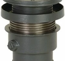 Discount 🔥 Sioux Chief FinishLine™ 832 Series 3 in. Push Joint Ductile Iron Floor Drain Assembly with 6-1/2 in. Round Grate and Ring and Strainer ⌛