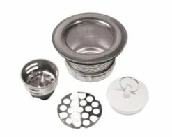 Brand new 👍 Sioux Chief 2-1/2 in. Strainer in Polished Chrome 🔥