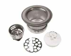 Brand new π Sioux Chief 2-1/2 in. Strainer in Polished Chrome π₯ 3 Brand new π Sioux Chief 2-1/2 in. Strainer in Polished Chrome π₯