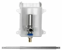 Cheapest 🎁 Sioux Chief OxBox™ 4 in x 5-1/2 in x 3-1/2 in Ice Maker F1960 PEX Supply Box 😍