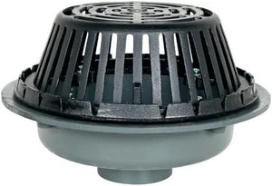 Promo ✨ Sioux Chief 868 Series 6 in. No-Hub Cast Iron Roof Drain with Cast Iron Dome and Underdeck Clamp Kit 👏 3 Promo ✨ Sioux Chief 868 Series 6 in. No-Hub Cast Iron Roof Drain with Cast Iron Dome and Underdeck Clamp Kit 👏