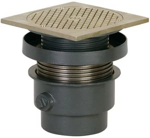 Budget 🔔 Sioux Chief FinishLine™ 834 Series 3 in. No Hub Ductile Iron Cleanout Assembly with 6-5/8 in. Square Nickel Bronze Ring and Cover 💯 3 Budget 🔔 Sioux Chief FinishLine™ 834 Series 3 in. No Hub Ductile Iron Cleanout Assembly with 6-5/8 in. Square Nickel Bronze Ring and Cover 💯