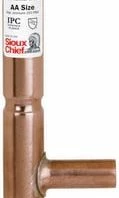 Promo ❤️ Sioux Chief Mini-Rester™ 1/2 in. Copper and Plastic Female Sweat x Male Sweat Water 🔨 Hammer Arrestor 😍