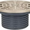 Cheap 🔥 Sioux Chief FinishLine™ 832 Series 3 in. No Hub Floor Drain Fixture with 5-1/2 in. Round Nickel Bronze Grate and Ring and Strainer ⌛ -Cheap Sioux Chief Store Query 1142