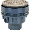 Cheapest ✔️ Sioux Chief FinishLine™ 832 Series 2 x 3 in. Hub PVC Floor Drain Assembly with 5-1/2 in. Round Nickel Bronze Grate and Ring and Strainer ✔️ -Cheap Sioux Chief Store Query 1143
