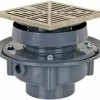 Coupon 👍 Sioux Chief FinishLine™ 833 Series 2 in. Hub PVC Floor Drain Assembly with 6-1/2 in. Square Nickel Bronze Grate and Ring and Strainer 😉 -Cheap Sioux Chief Store Query 1144