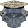 Deals 👍 Sioux Chief FinishLine™ 833 Series 3 in. Hub PVC Floor Drain Assembly with 6-1/2 in. Square Nickel Bronze Grate and Ring and Strainer 🔥 -Cheap Sioux Chief Store Query 1145