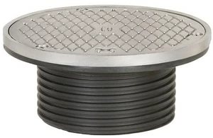 Outlet ๐ Sioux Chief 4 in. No Hub Ductile Iron Cleanout Fixture with 6-1/2 in. Round Stainless Steel Ring and Cover ๐ 3 Outlet ๐ Sioux Chief 4 in. No Hub Ductile Iron Cleanout Fixture with 6-1/2 in. Round Stainless Steel Ring and Cover ๐