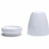 New 👏 Sioux Chief SmartCap™ 1-33/50 in. Plastic Bolt Cap Closet Bolt ⌛ -Cheap Sioux Chief Store Query 116