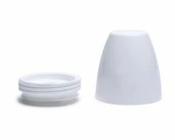 New 👏 Sioux Chief SmartCap™ 1-33/50 in. Plastic Bolt Cap Closet Bolt ⌛