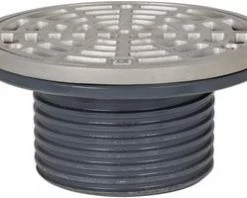 Top 10 😉 Sioux Chief FinishLine™ 3 in. Push Joint Ductile Iron Stainless Steel Floor Drain 😍