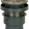 Best deal 🌟 Sioux Chief FinishLine™ 3 in. Push Joint Ductile Iron Nickel Bronze Floor Drain 🧨 -Cheap Sioux Chief Store Query 1166