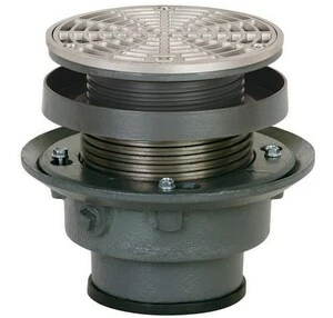 Deals 🔥 Sioux Chief FinishLine™ 833 Series 3 in. Push Joint Cast Iron Floor Drain Assembly with 6-1/2 in. Round 304 Stainless Steel Grate and Ring and Strainer 👏 3 Deals 🔥 Sioux Chief FinishLine™ 833 Series 3 in. Push Joint Cast Iron Floor Drain Assembly with 6-1/2 in. Round 304 Stainless Steel Grate and Ring and Strainer 👏