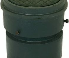 Budget 🔔 Sioux Chief 6 in. Push On Cast Iron Cleanout with Round Top ✔️